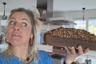 Stéphanie Borgeat et son fameux pain d'épices